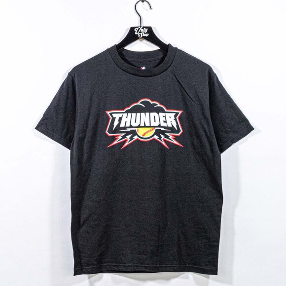 Trenton Thunder Majestic Baseball T-Shirt MiLB Youth XL Minor League - Picture 1 of 4